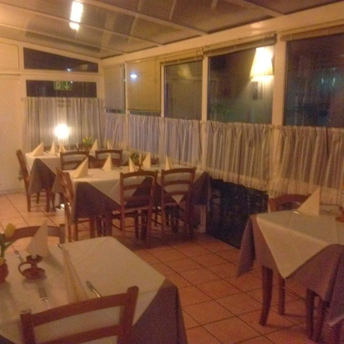 Atmosphäre, Pizzeria Ristorante Da Nero