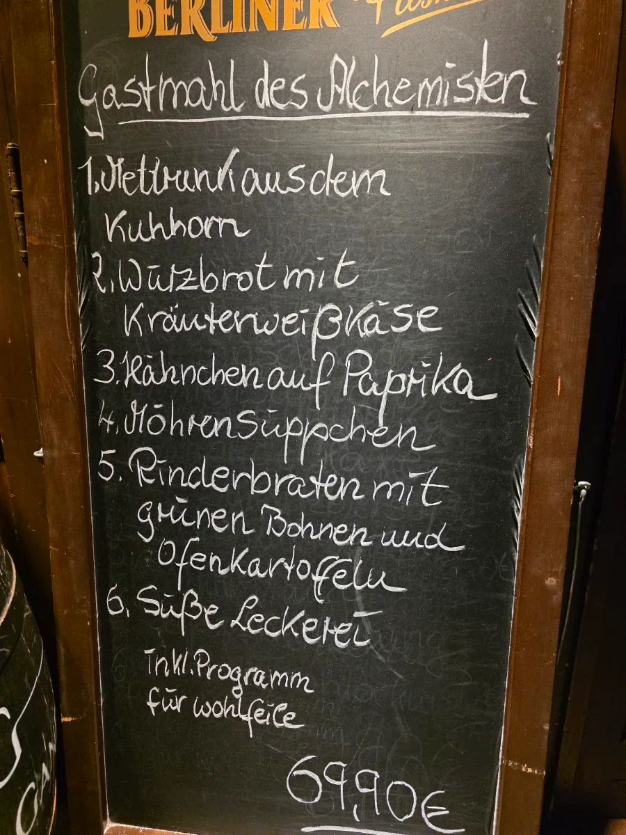 Speisekarte photo 5