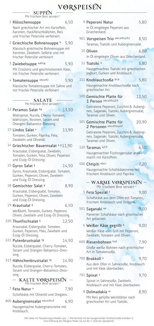 Speisekarte photo 4