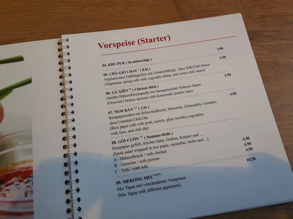 Speisekarte photo 5