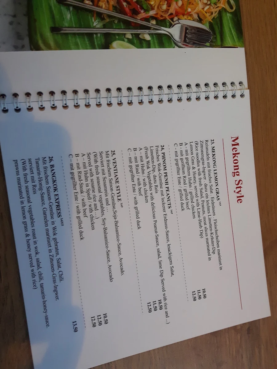 Speisekarte photo 6