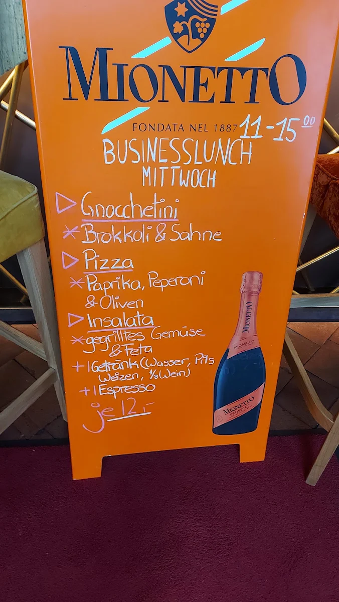 Speisekarte, Mio Landau