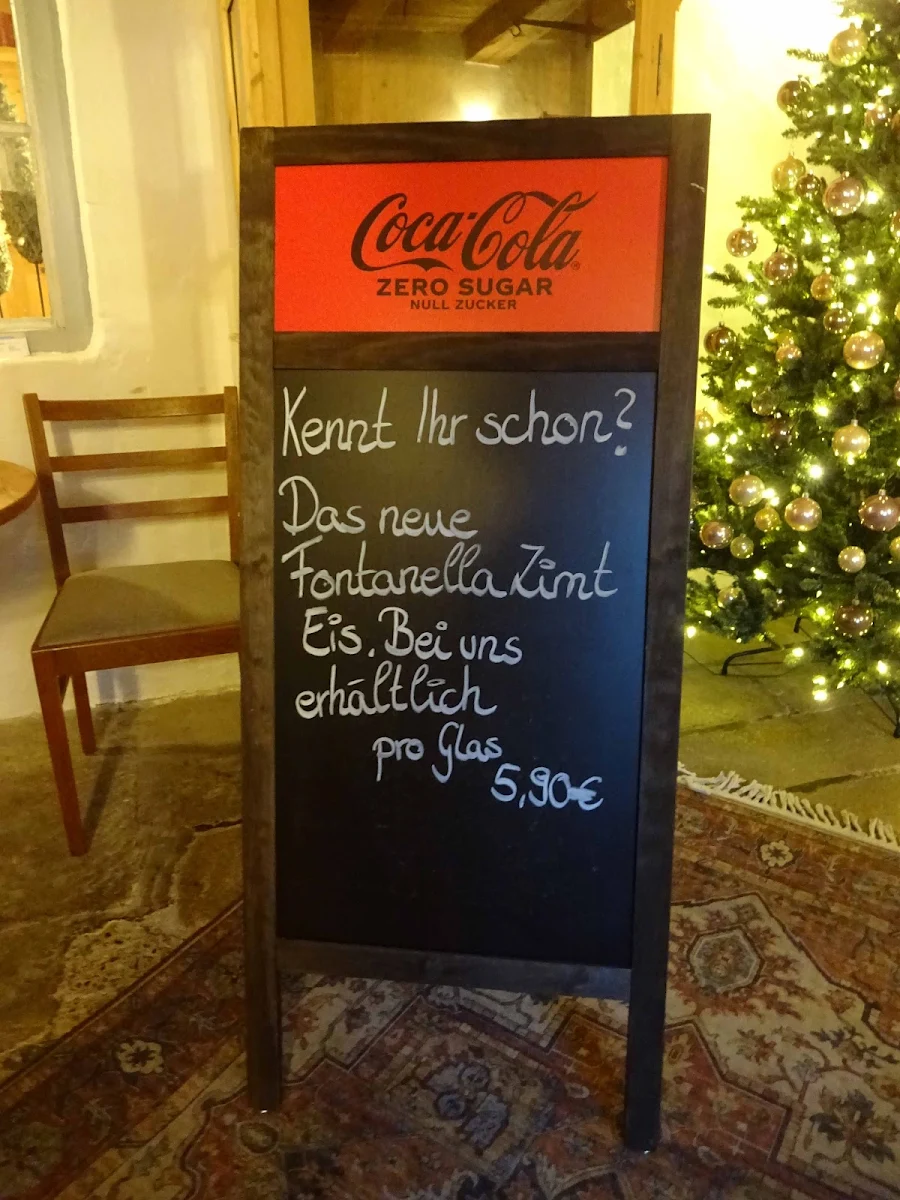 Speisekarte, Schlosstaverne Offenberg