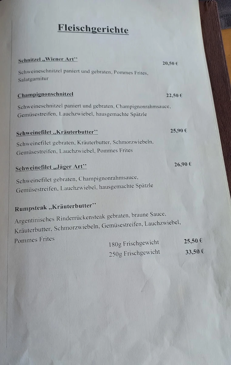 Speisekarte photo 3