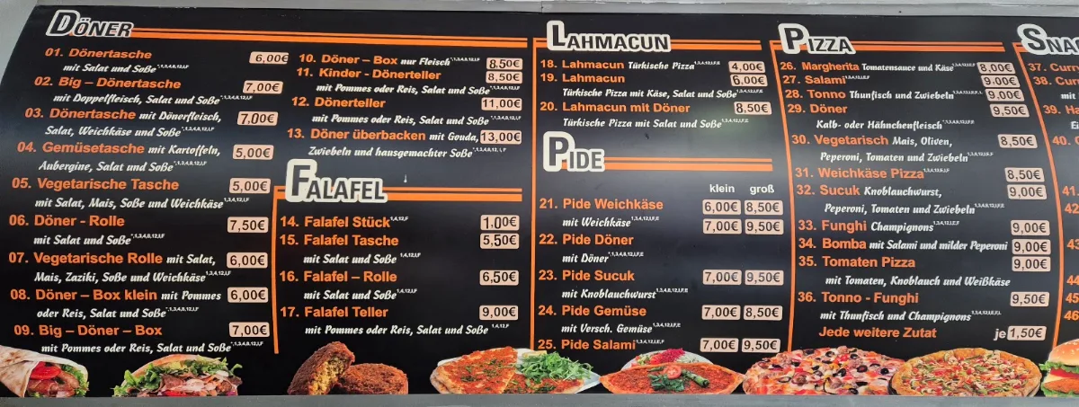 Speisekarte photo 8