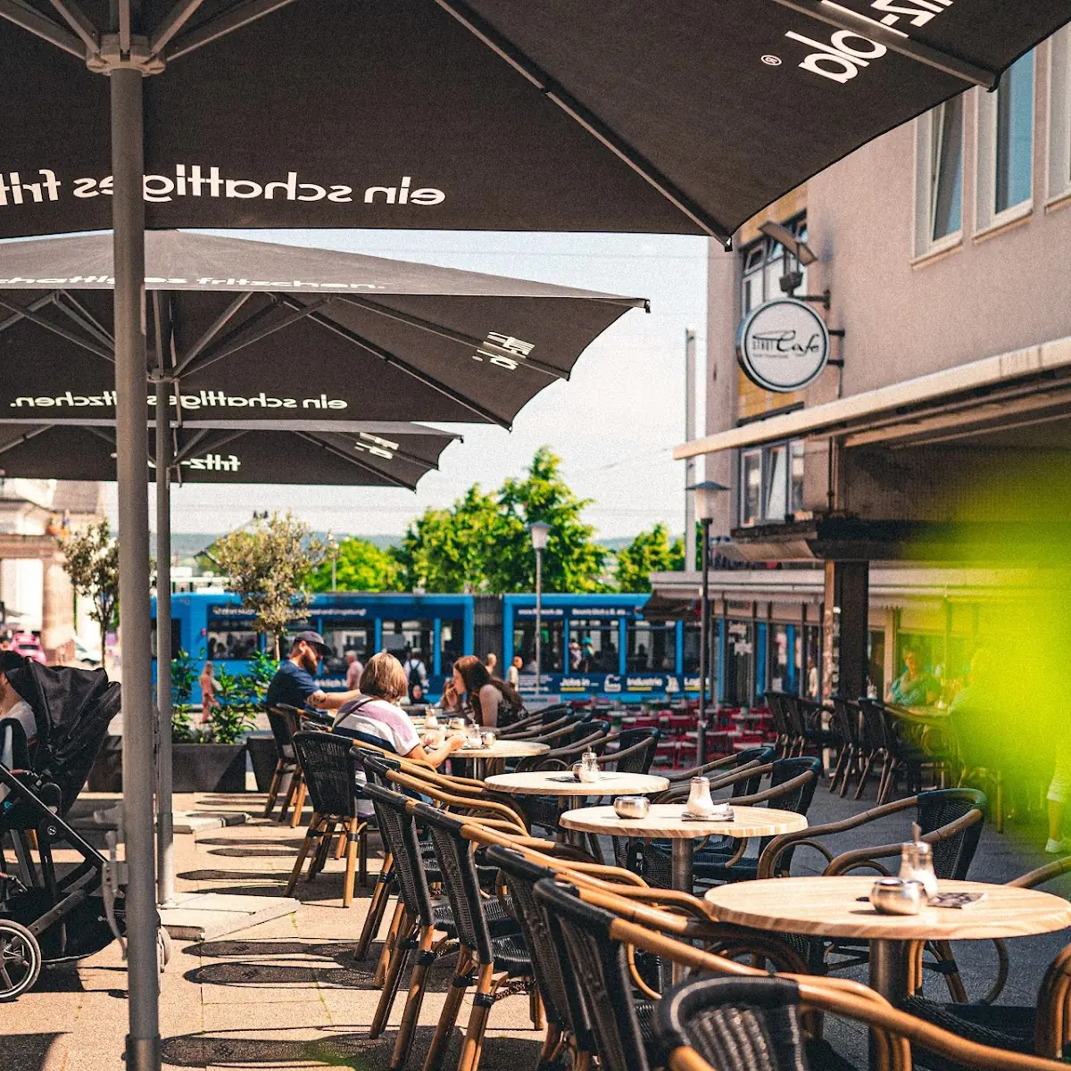 Atmosphäre, Stadtcafe Kassel