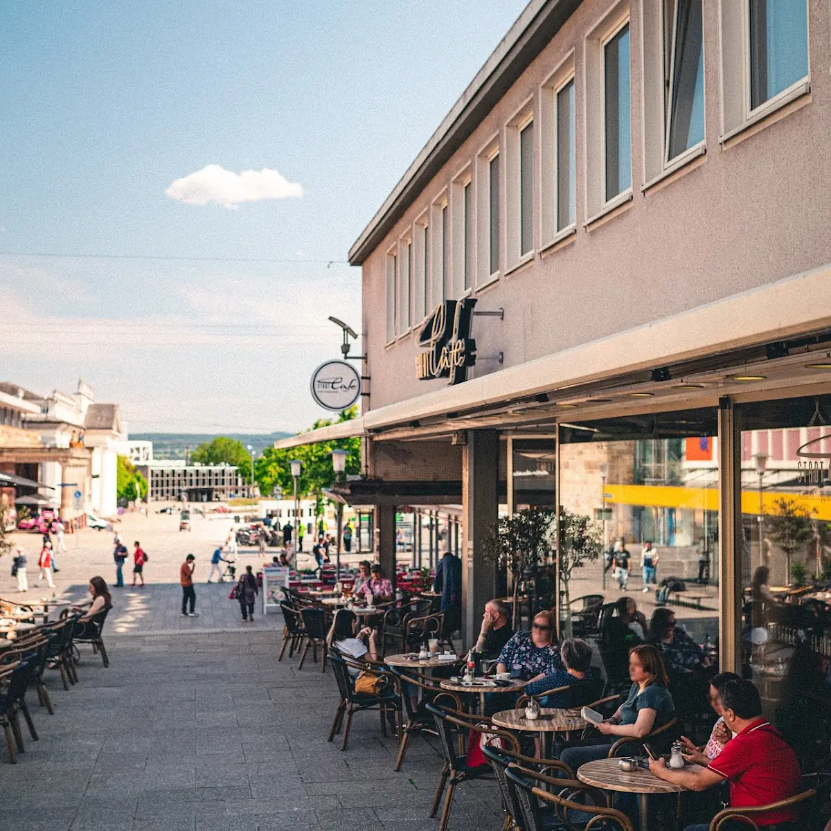 Atmosphäre, Stadtcafe Kassel