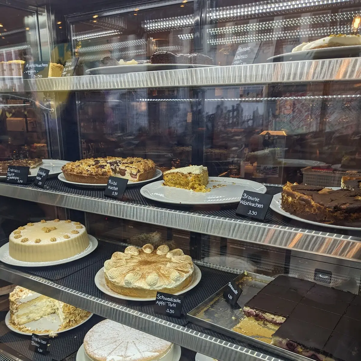 Atmosphäre, Stadtcafe Kassel