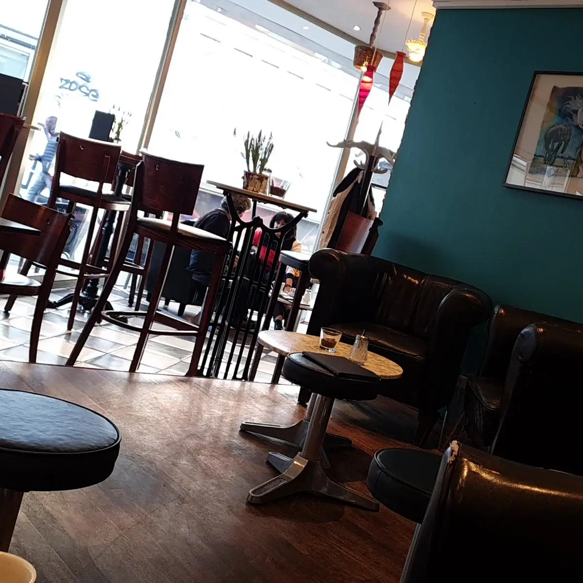 Atmosphäre, Stadtcafe Kassel