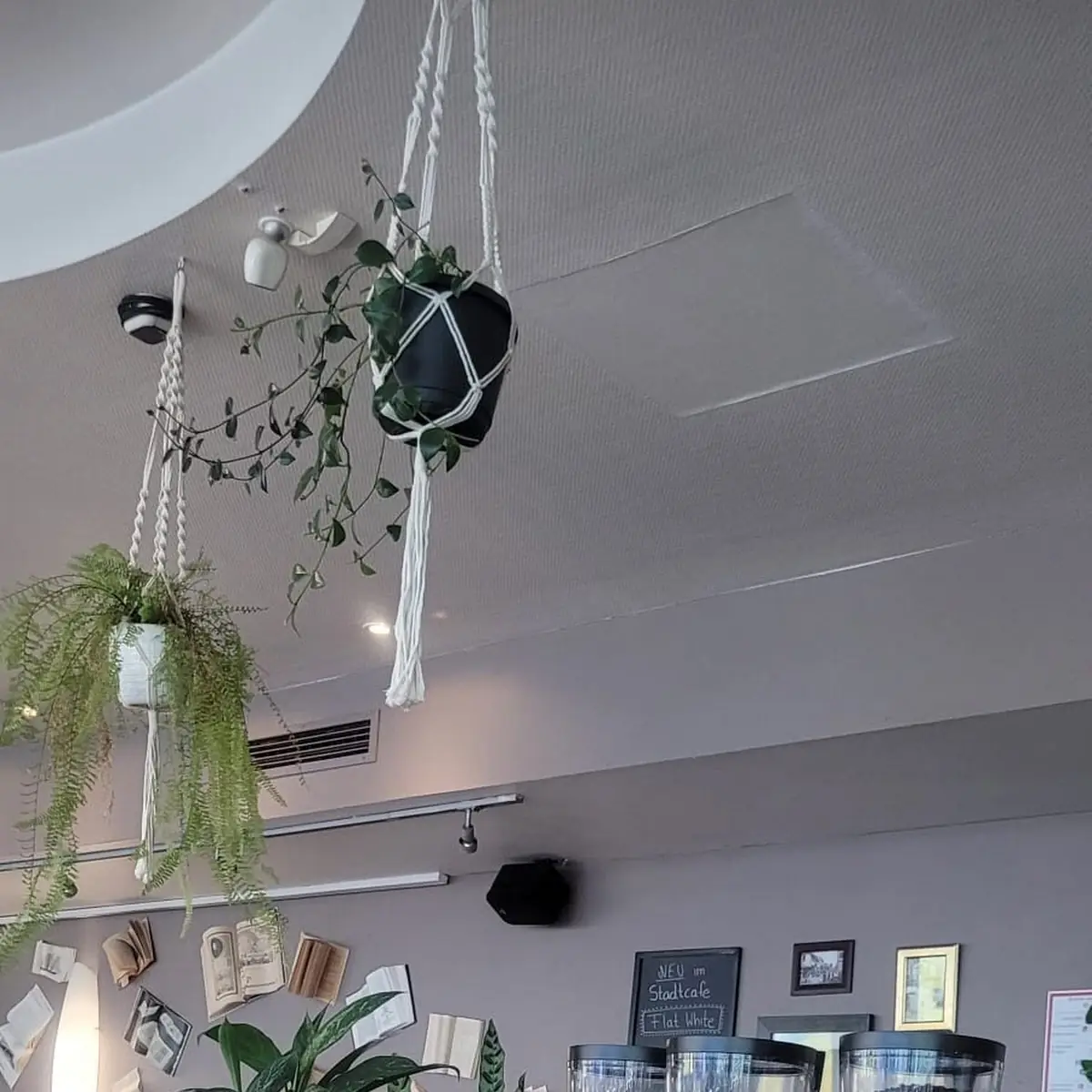 Atmosphäre, Stadtcafe Kassel