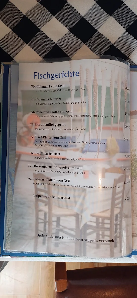 Speisekarte photo 3