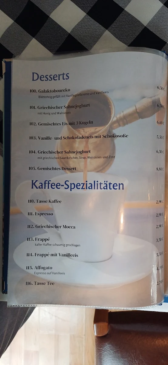 Speisekarte photo 5