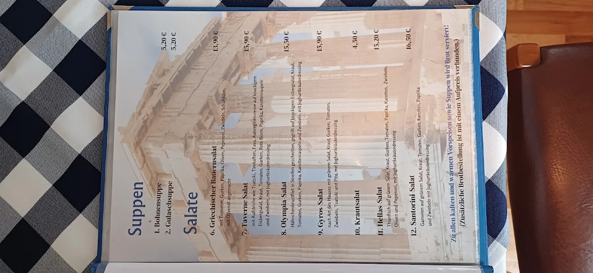 Speisekarte photo 7