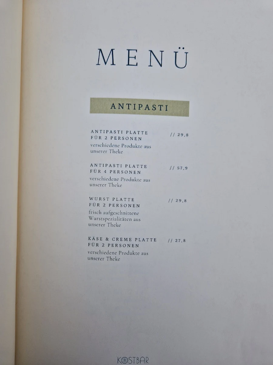 Speisekarte photo 3