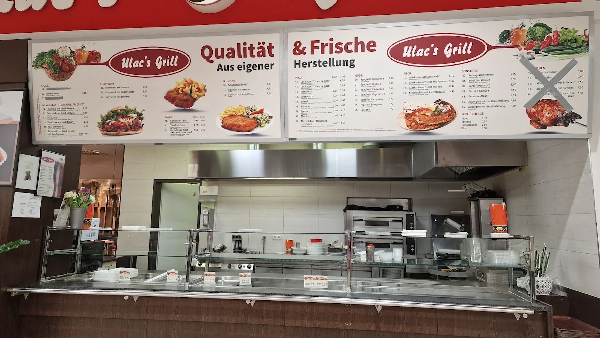 Speisekarte, Ulacs Grill