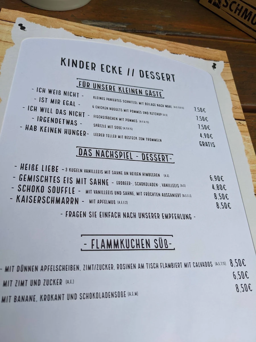 Speisekarte photo 9