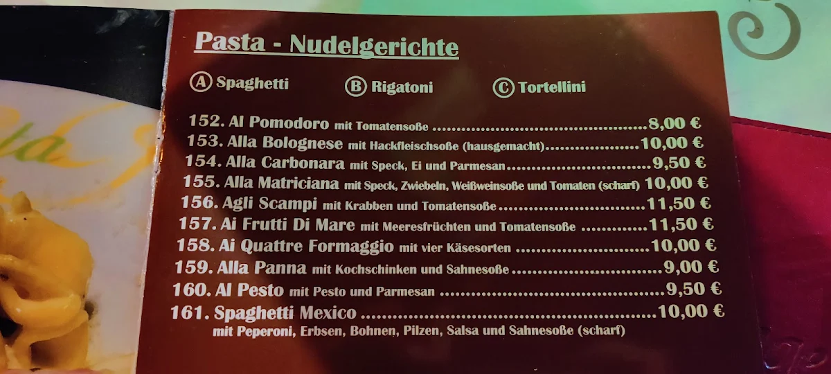 Speisekarte photo 10