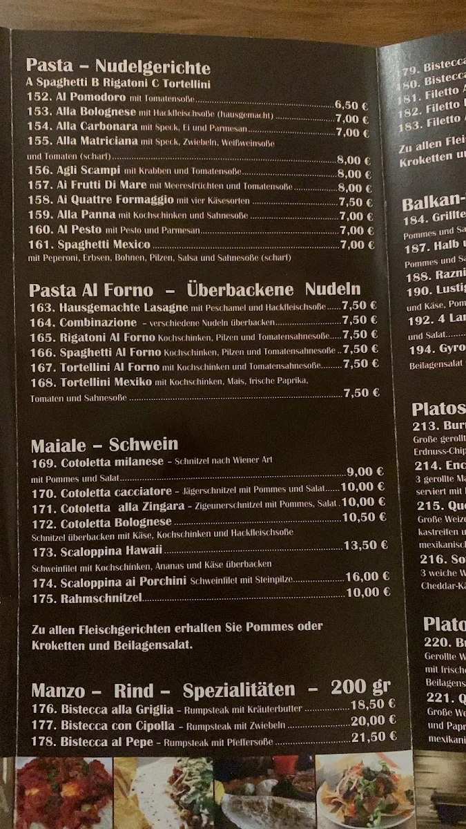 Speisekarte photo 9