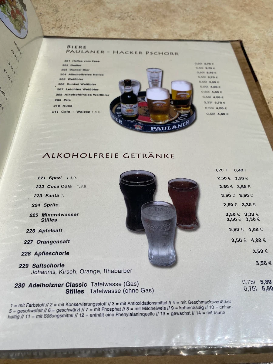 Speisekarte photo 4