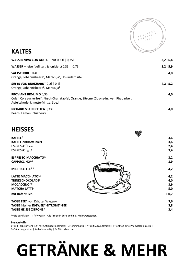 Speisekarte photo 3