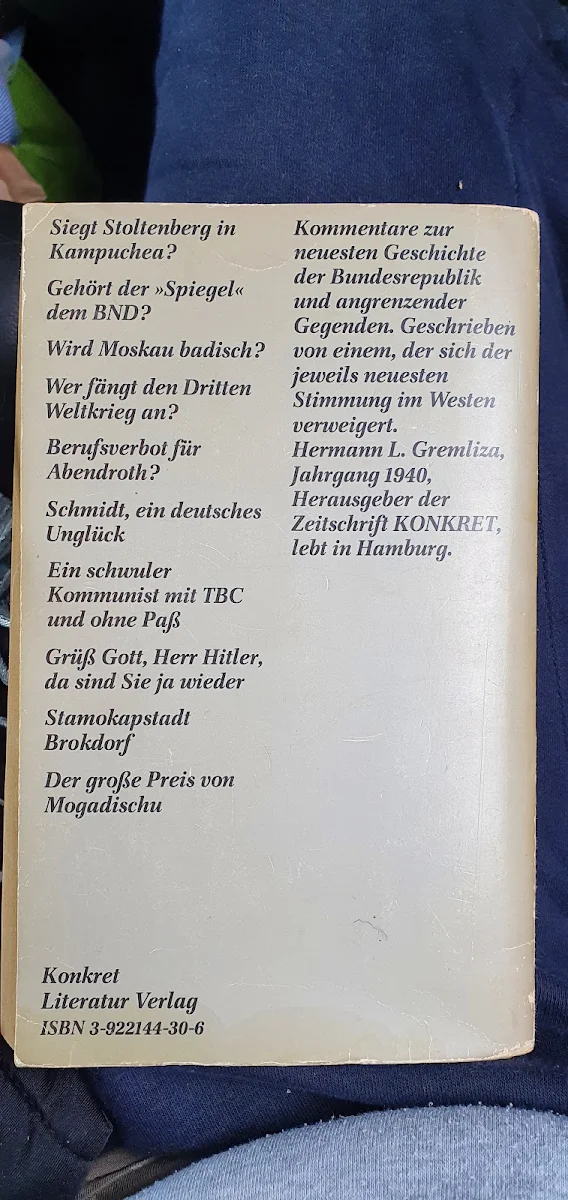 Speisekarte, McDonald's