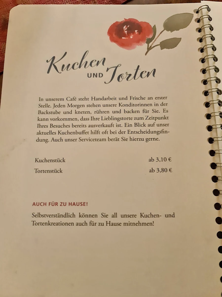 Speisekarte photo 6