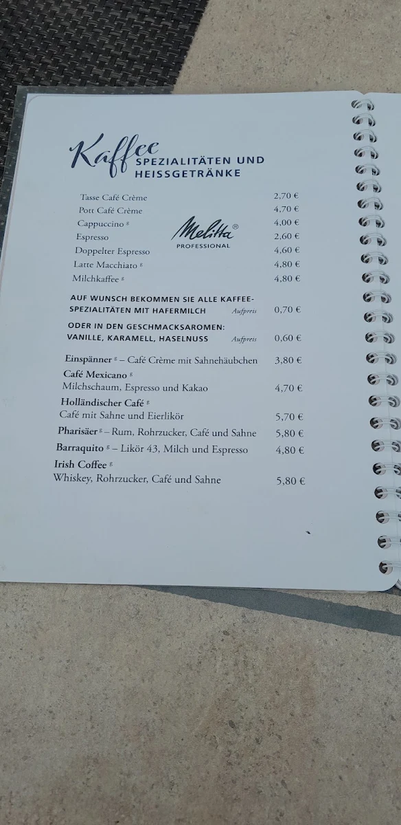 Speisekarte photo 7