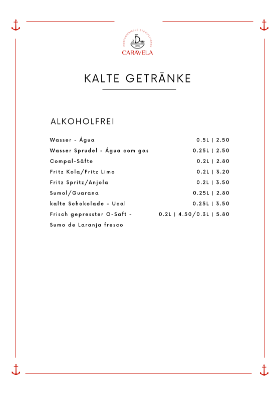 Speisekarte photo 9