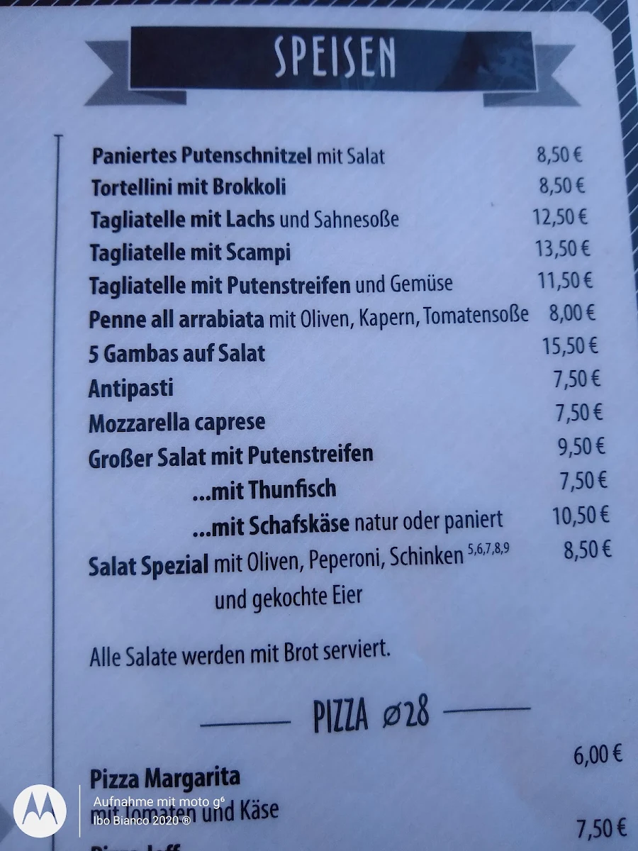 Speisekarte photo 5