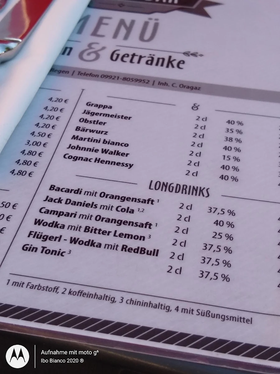 Speisekarte photo 6