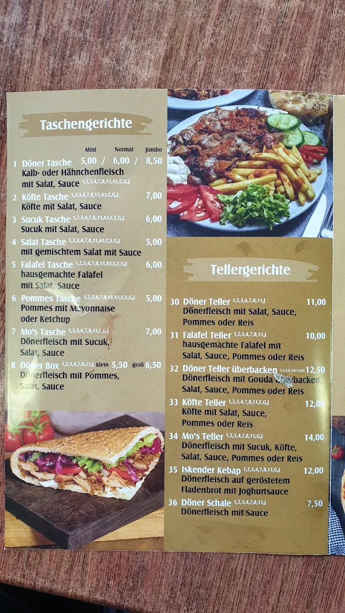 Speisekarte photo 6
