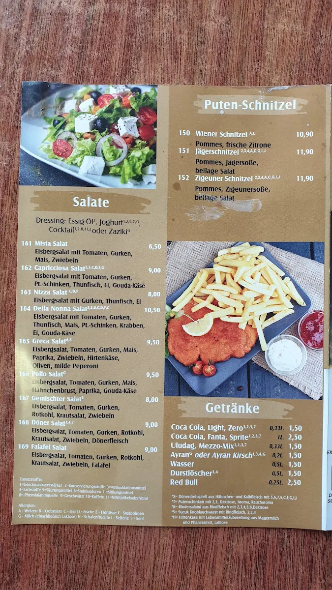 Speisekarte photo 8