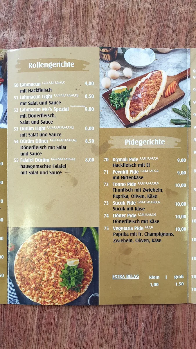 Speisekarte photo 9