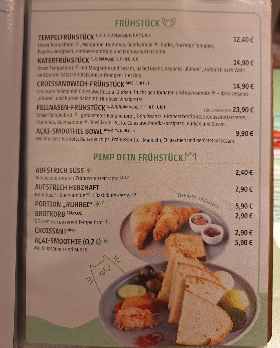 Speisekarte photo 5