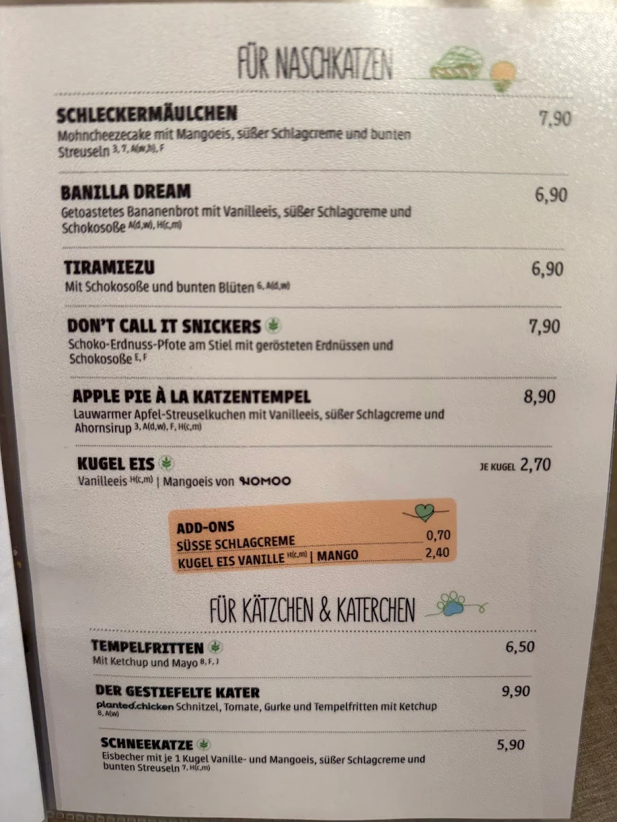 Speisekarte photo 6