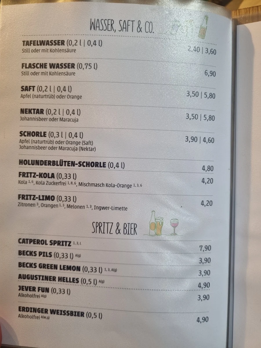 Speisekarte photo 7