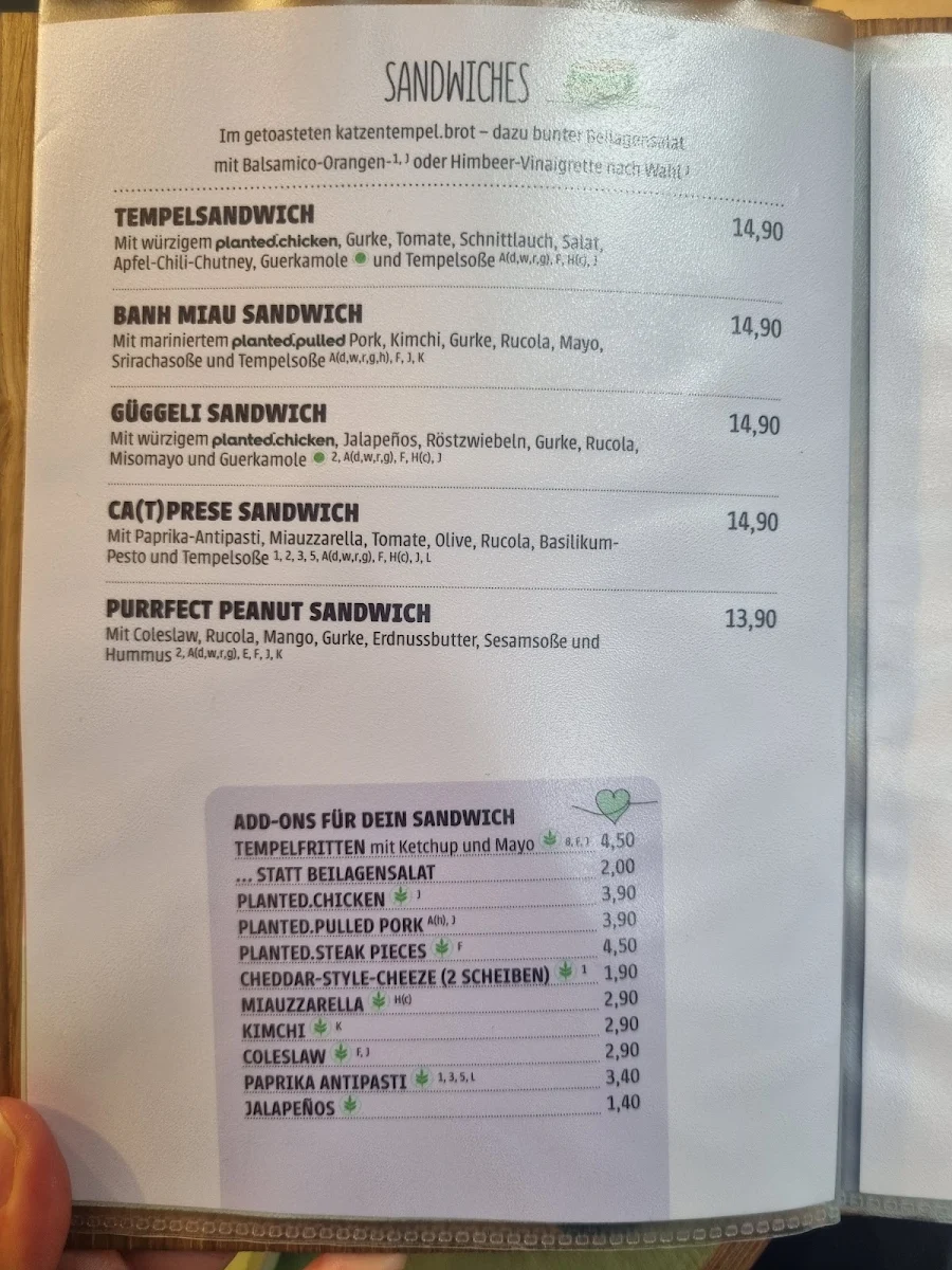 Speisekarte photo 8