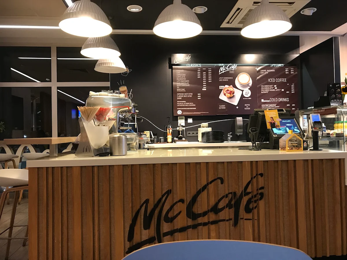 Speisekarte, McDonald's