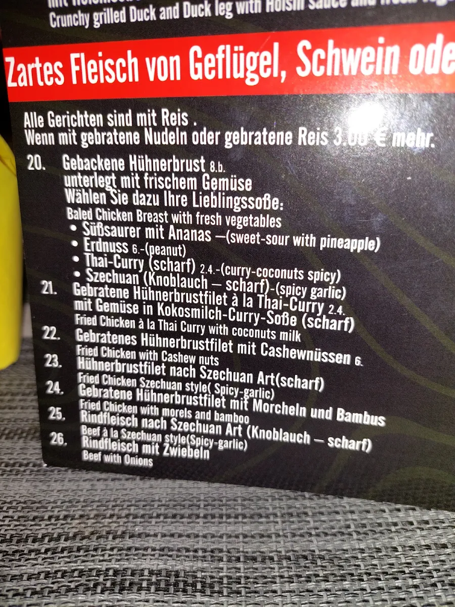 Speisekarte photo 7