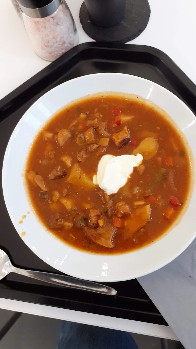Essen und Trinken, Kantine im Finanzamt