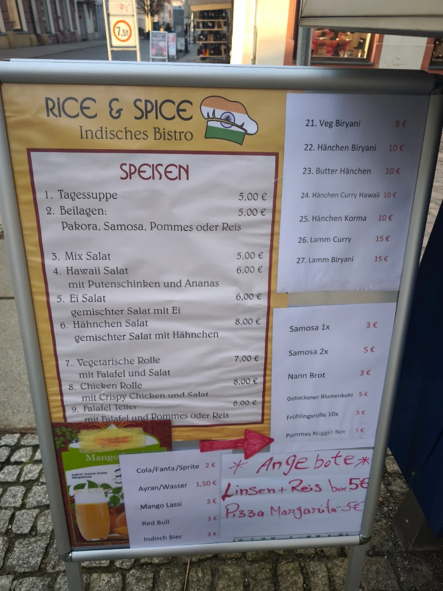 Speisekarte photo 9