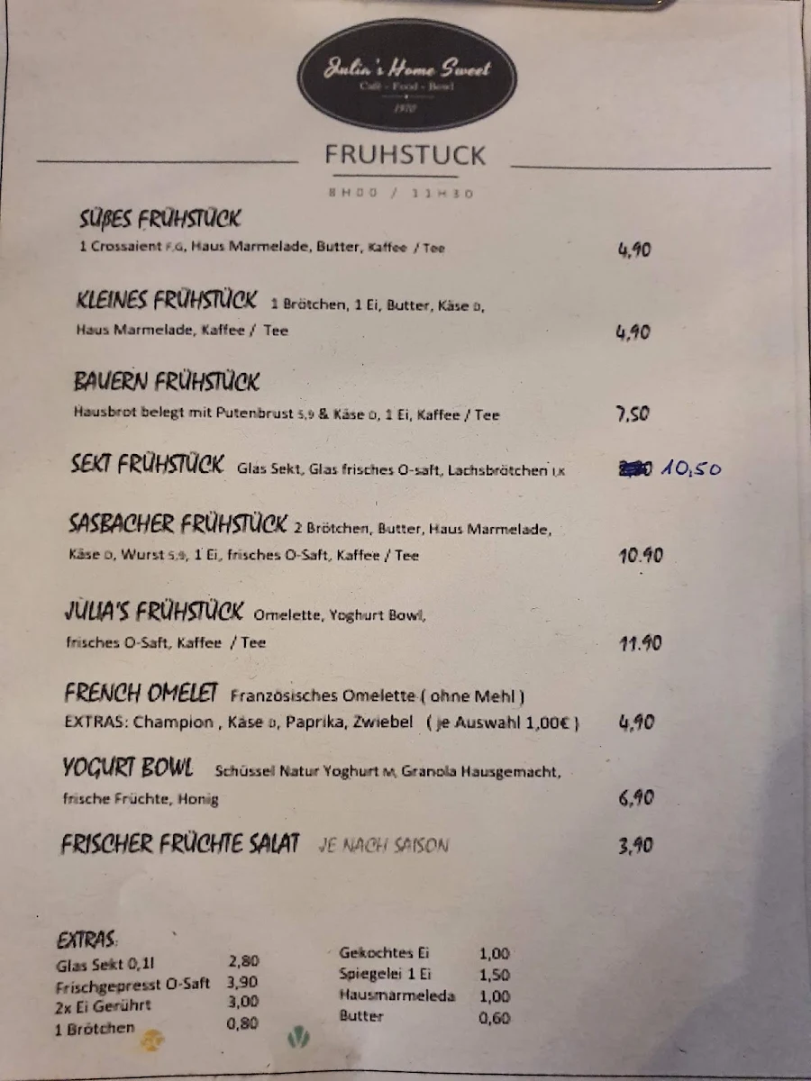 Speisekarte photo 3