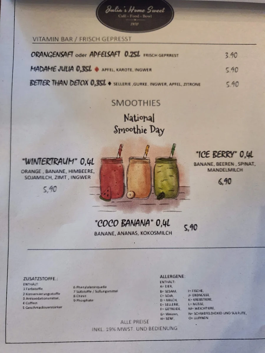 Speisekarte photo 4