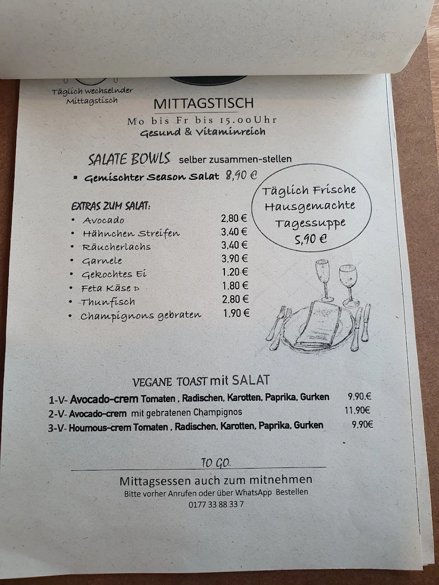 Speisekarte photo 6