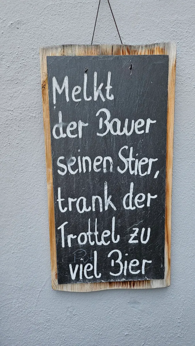 Speisekarte, Gasthaus Neue Welt