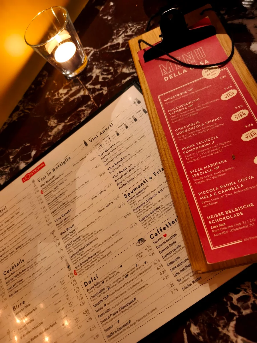 Speisekarte photo 7