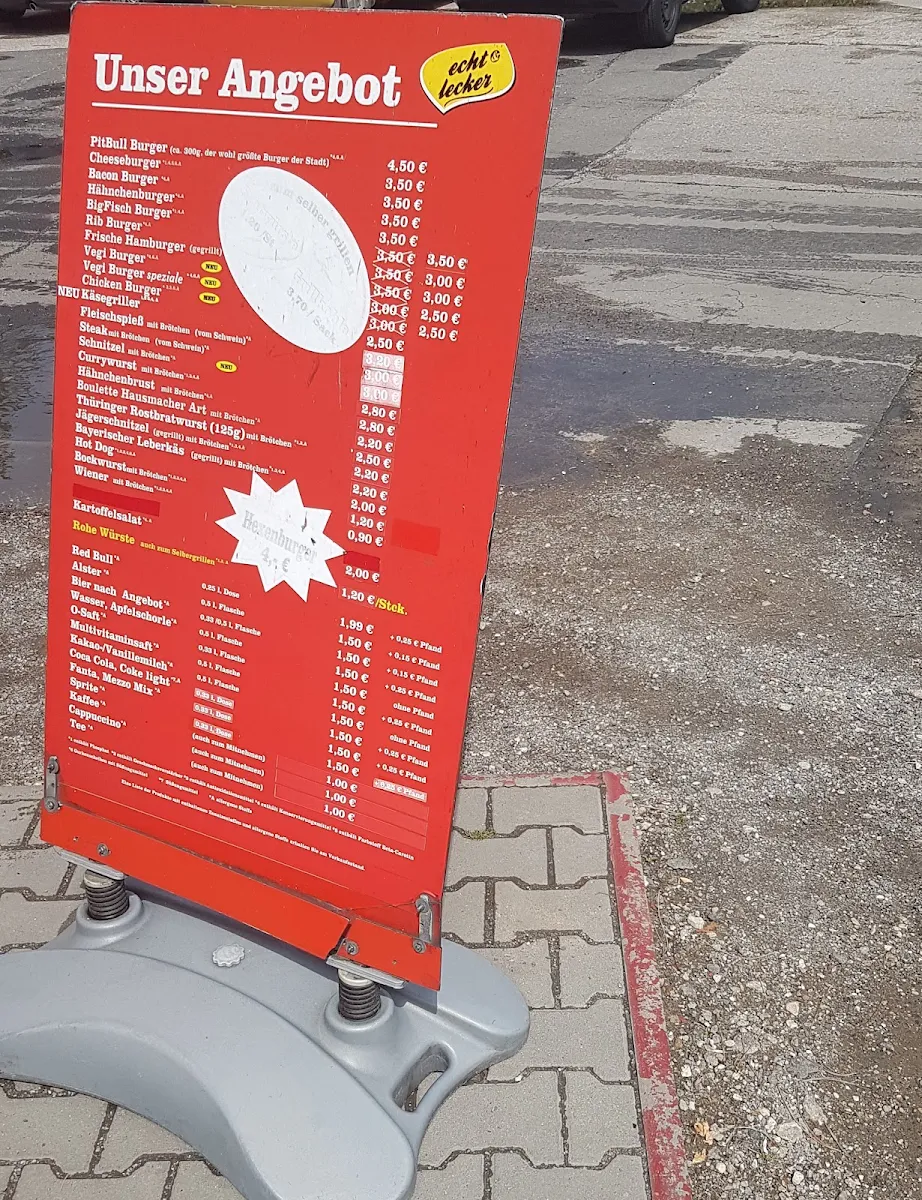 Speisekarte, "Echt&Lecker" Grill Imbiss