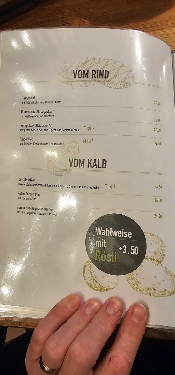 Speisekarte photo 5