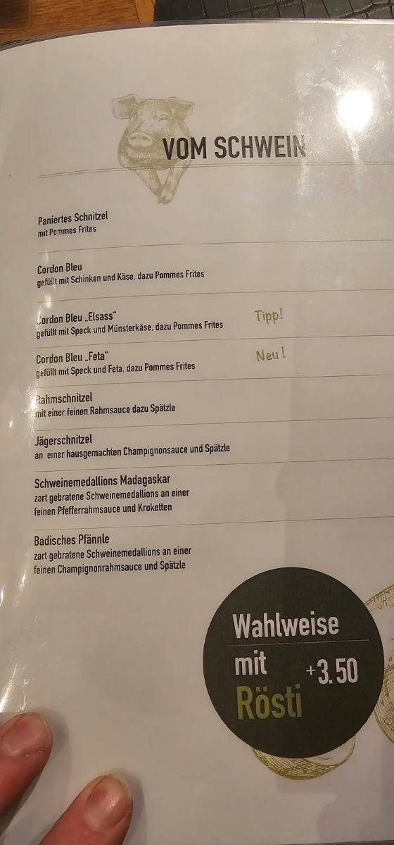 Speisekarte photo 6
