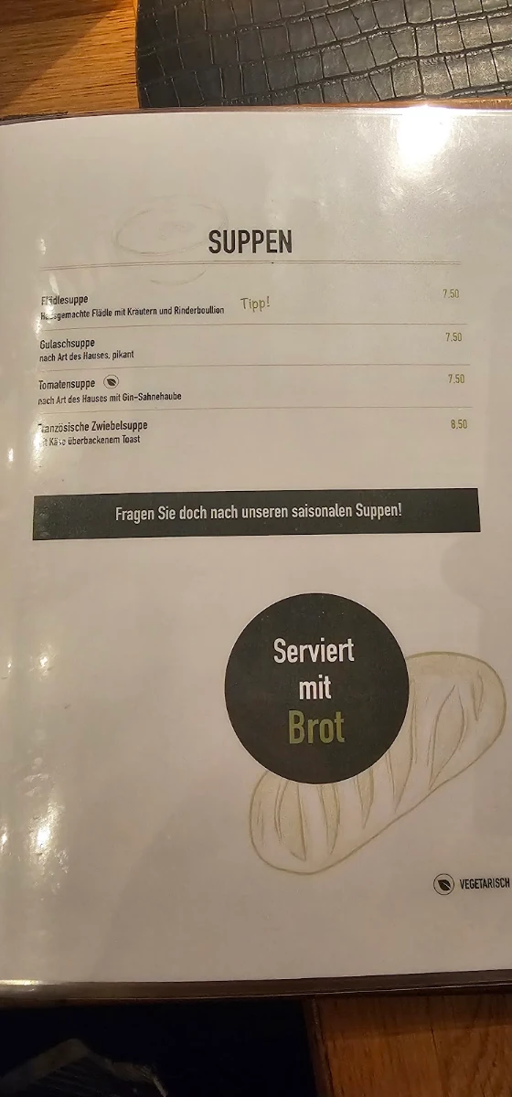 Speisekarte photo 7